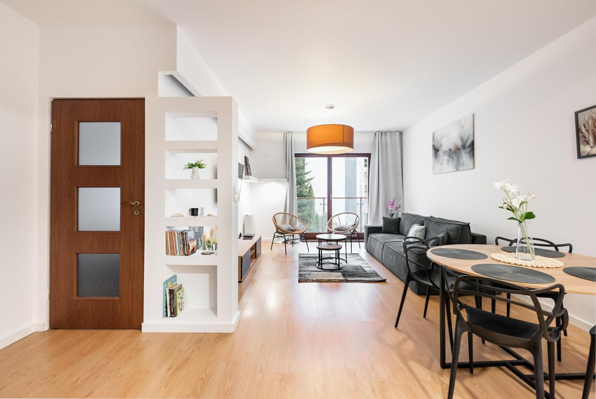 Wilanow Sarmacka Stylish Apartment Варшава Екстериор снимка