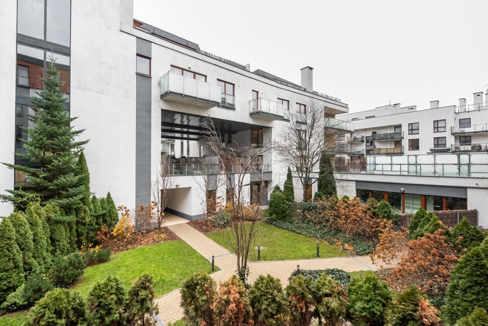 Wilanow Sarmacka Stylish Apartment Варшава Екстериор снимка