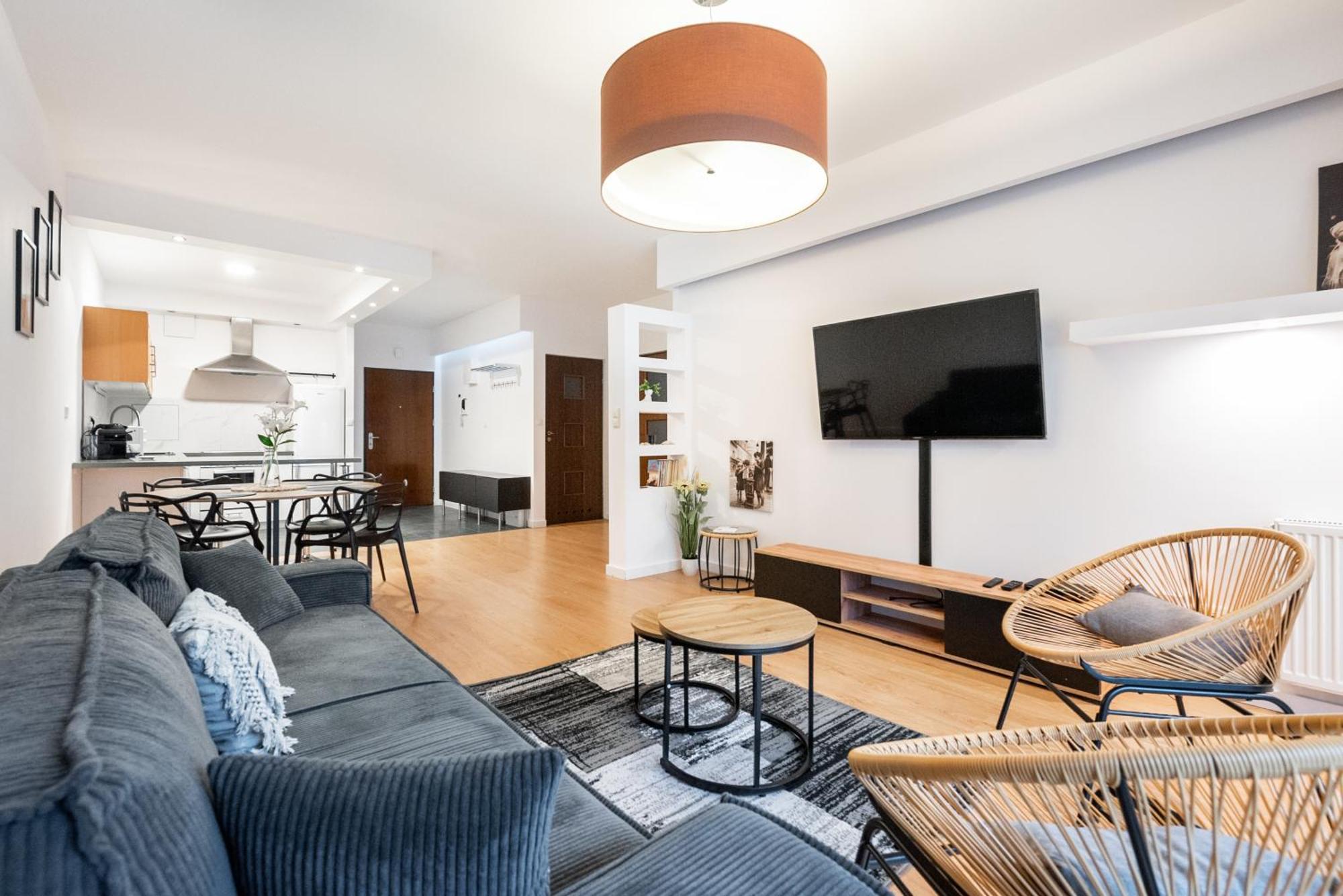 Wilanow Sarmacka Stylish Apartment Варшава Екстериор снимка